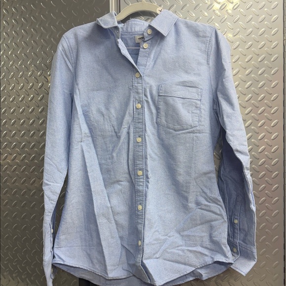 NWT J Crew Factory Button-up oxford shirt in signature fit - Picture 7 of 7